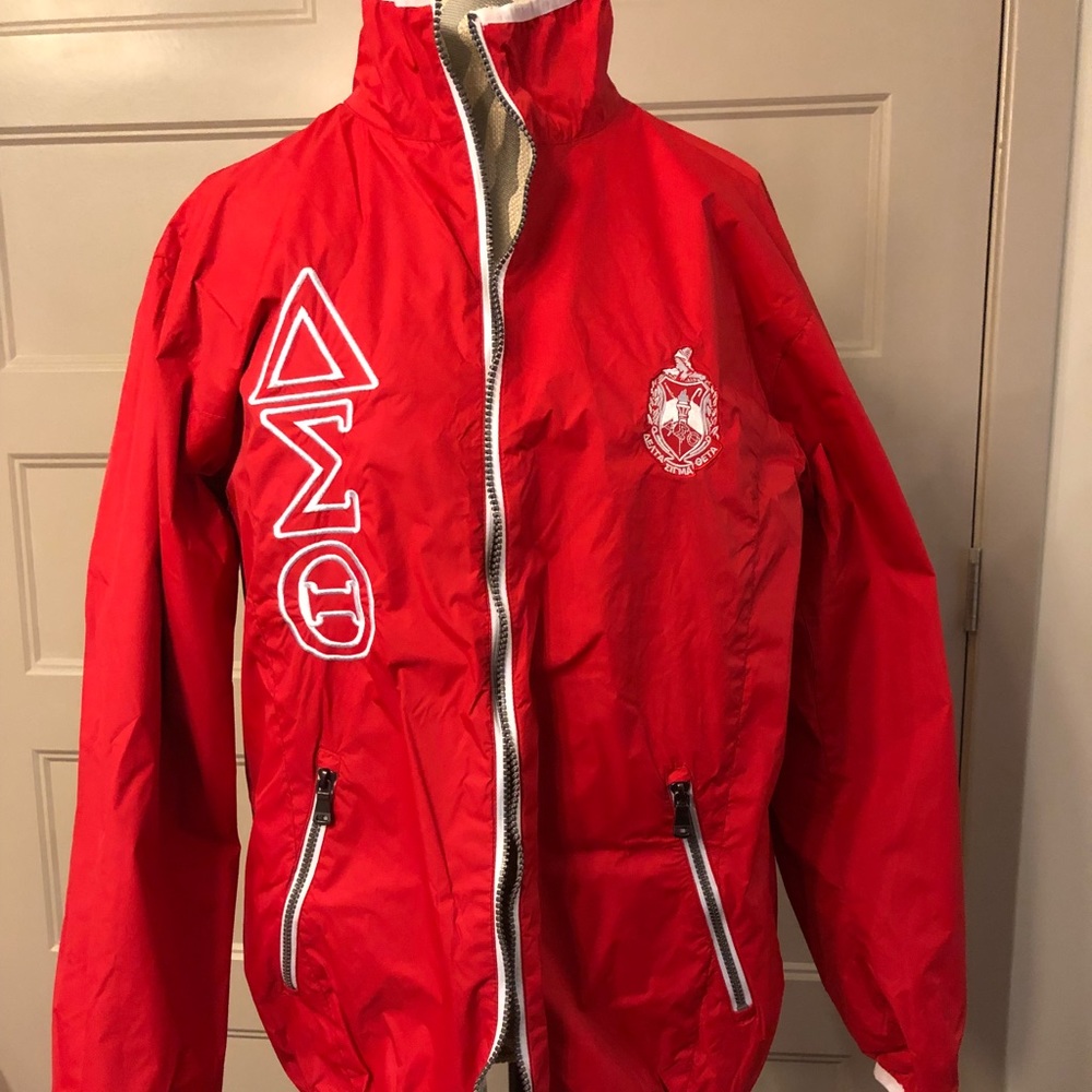New Reversible DST Jacket